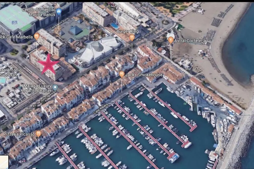 Penthouse In Marina Banus -Puerto Banus.Pool-Gym Apartment Marbella 0*,  Spain