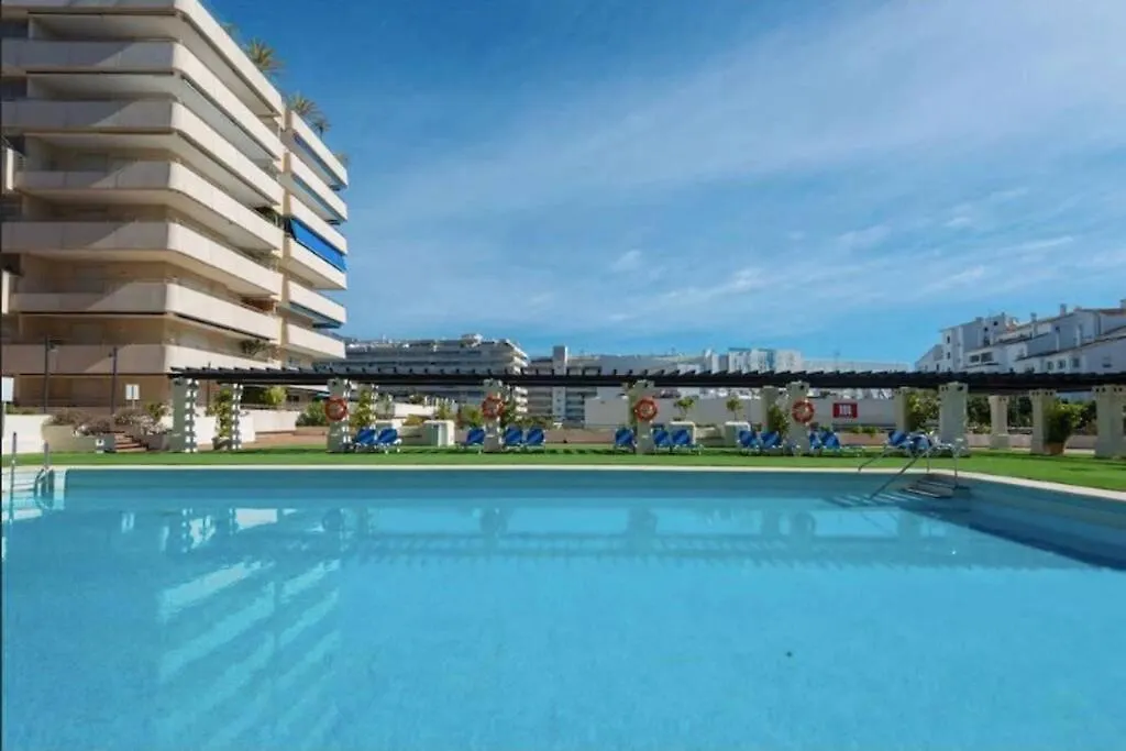 Penthouse In Marina Banus -Puerto Banus.Pool-Gym Apartment Marbella