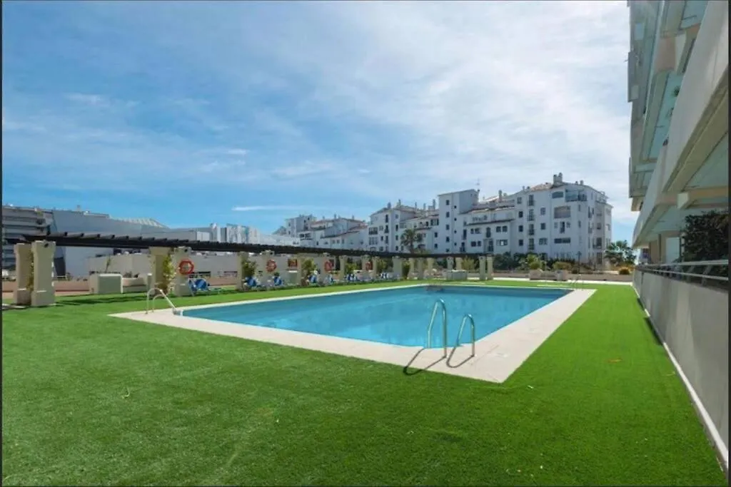 Penthouse In Marina Banus -Puerto Banus.Pool-Gym Apartment Marbella 0*,