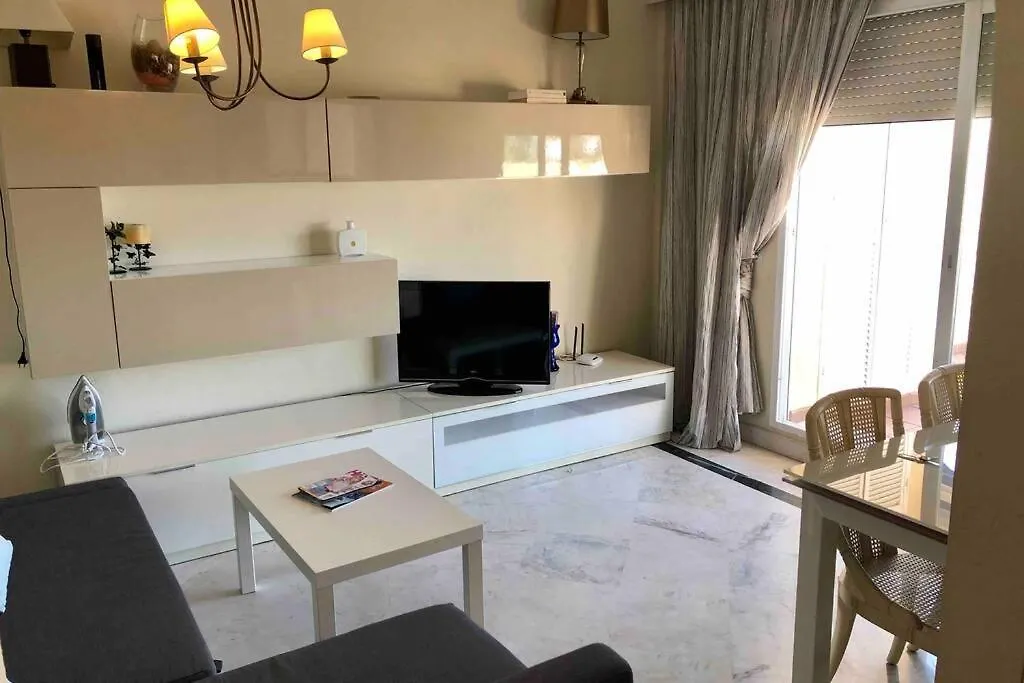 Penthouse In Marina Banus -Puerto Banus.Pool-Gym Apartment Marbella Spain
