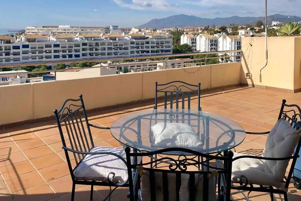 Penthouse In Marina Banus -Puerto Banus.Pool-Gym Apartment Marbella