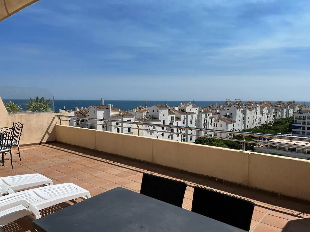 Penthouse In Marina Banus -Puerto Banus.Pool-Gym Apartment Marbella