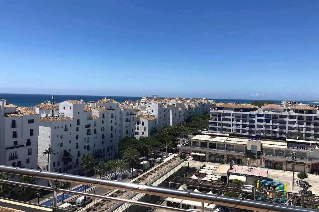 Penthouse In Marina Banus -Puerto Banus.Pool-Gym Apartment Marbella